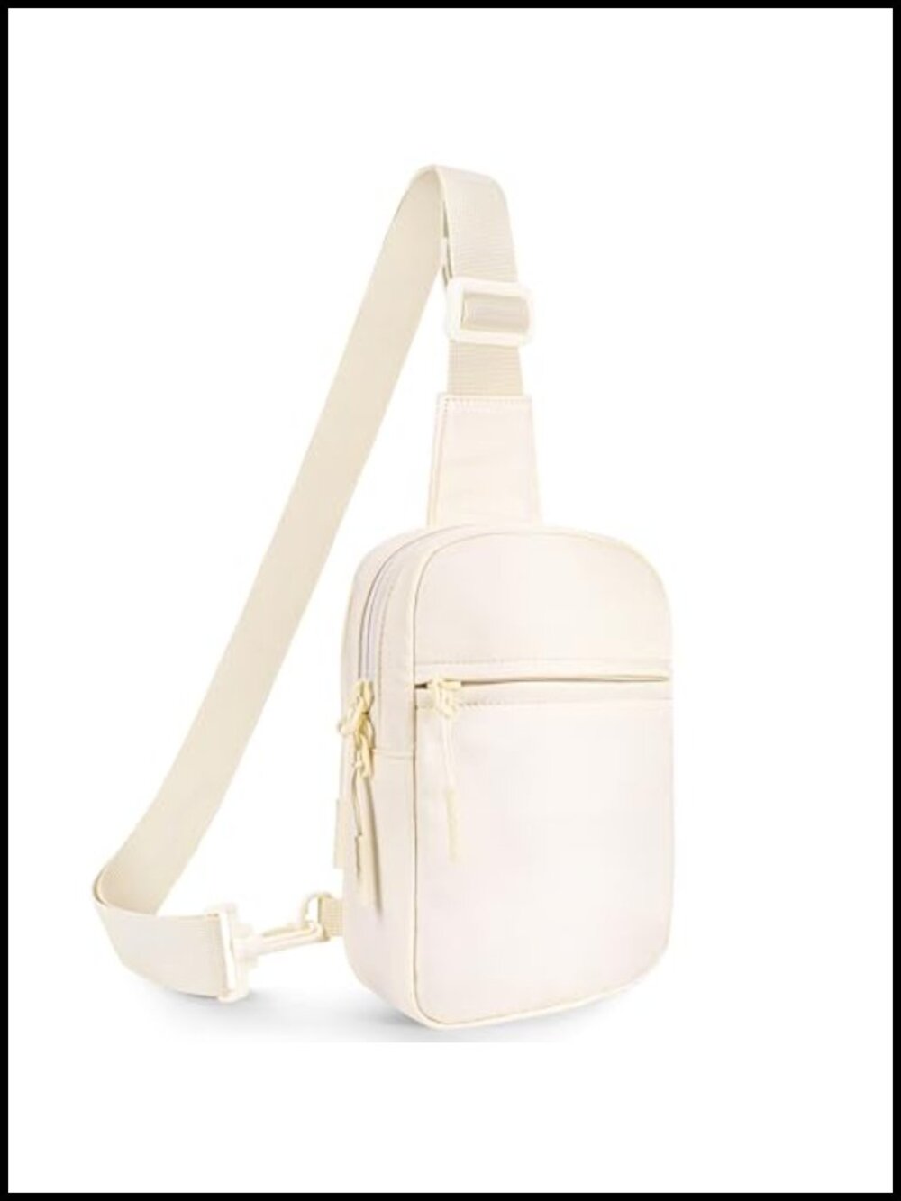 RFID Crossbody Bag Small Sling Water Repellent Nylon Women Travel Purse